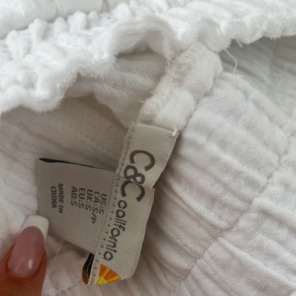 white linen pants - Picture 5 of 5